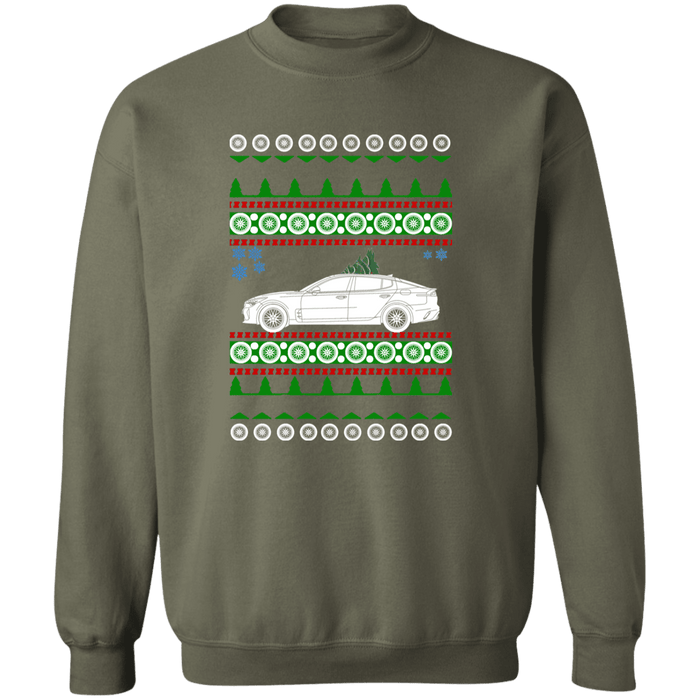 Kia Stinger Ugly Christmas Sweater Sweatshirt V3