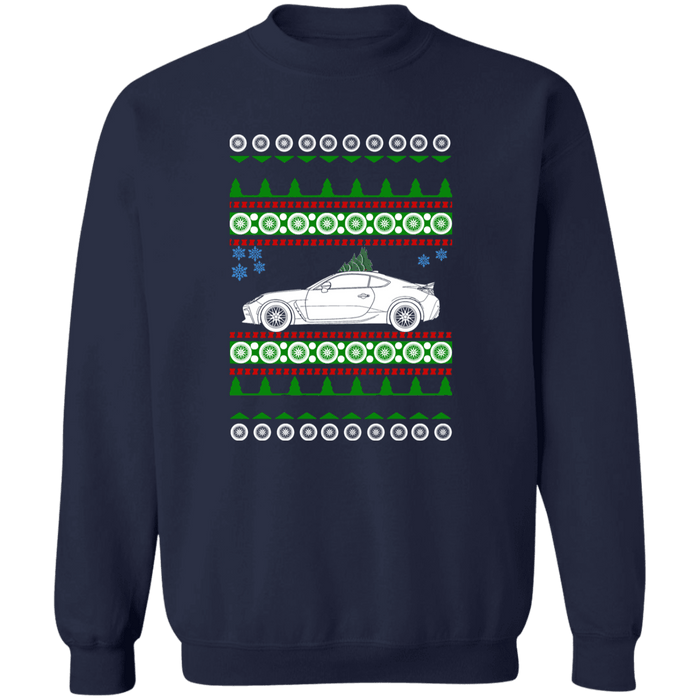 Toyota GR86 Ugly Christmas Sweater Sweatshirt