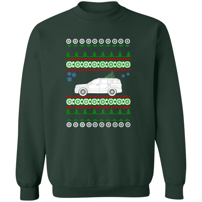 SUV like a 2024 Santa Fe Ugly Christmas Sweater Sweatshirt