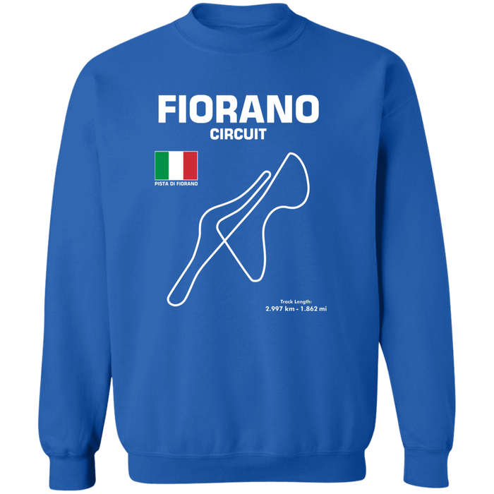 Track Outline Series Fiorano Circuit Sweatshirt