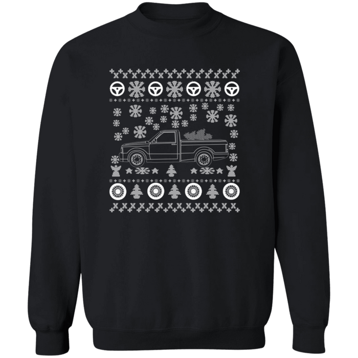 GMC Syclone Ugly Christmas Sweater Sweatshirt V2