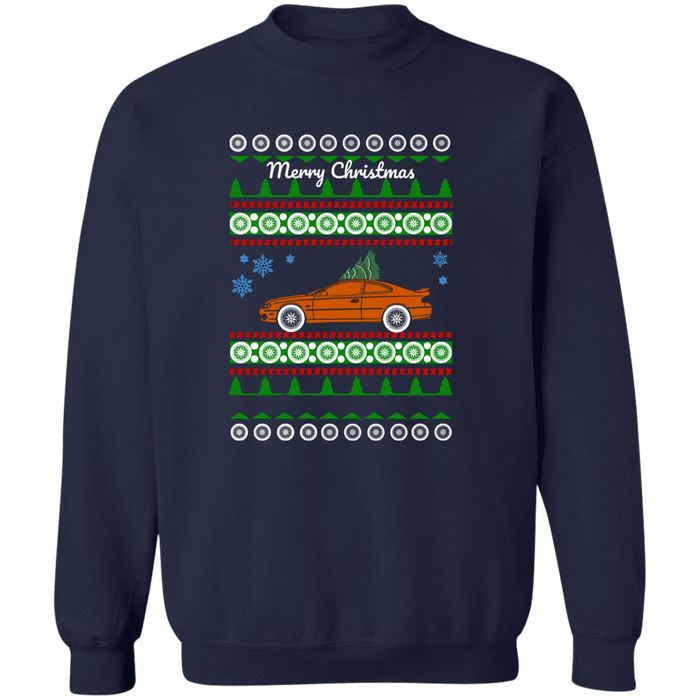 2006 GTO Burnt Orange  Ugly Christmas Sweater Sweatshirt