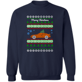 2006 GTO Burnt Orange  Ugly Christmas Sweater Sweatshirt