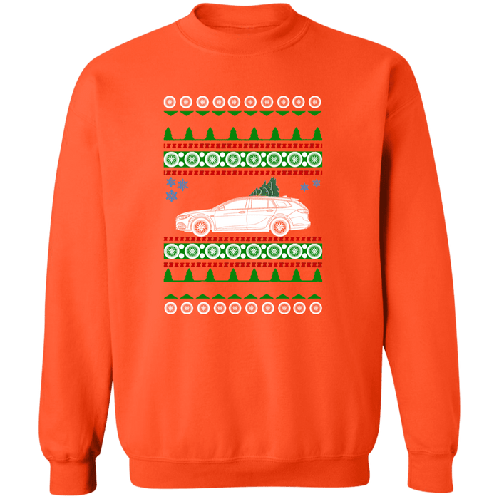 Buick Regal TourX Wagon Ugly Christmas Sweater Sweatshirt