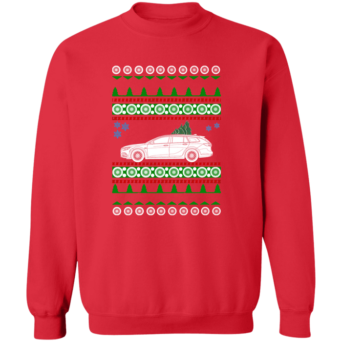 Buick Regal TourX Wagon Ugly Christmas Sweater Sweatshirt