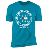 Row Your Own BMW 6 Speed Manual Gearbox Shirt