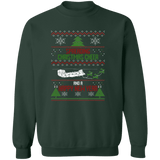 CH-47 Chinook Helicopter  Ugly Christmas Sweater Sweatshirt