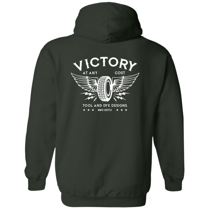 Victory at Any Cost Motorsports Zip Hoodie