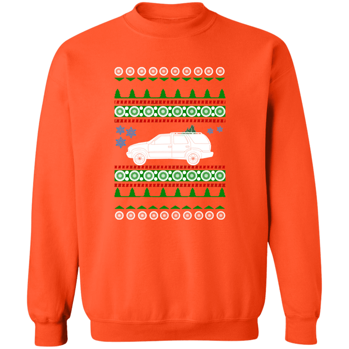 GMC Jimmy S-15 S15 1998 Ugly Christmas Sweater Sweatshirt