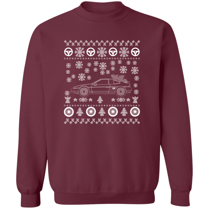 Car like a Fiero Ugly Christmas Sweater Sweatshirt V3