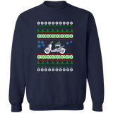 Scooter Ugly Christmas Sweater Sweatshirt