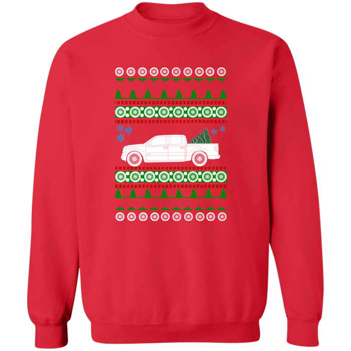 12th gen F-150 F150 Ugly Christmas Sweater Sweatshirt