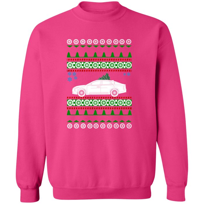 car like a 2025 Kia K4 Ugly Christmas Sweater Sweatshirt