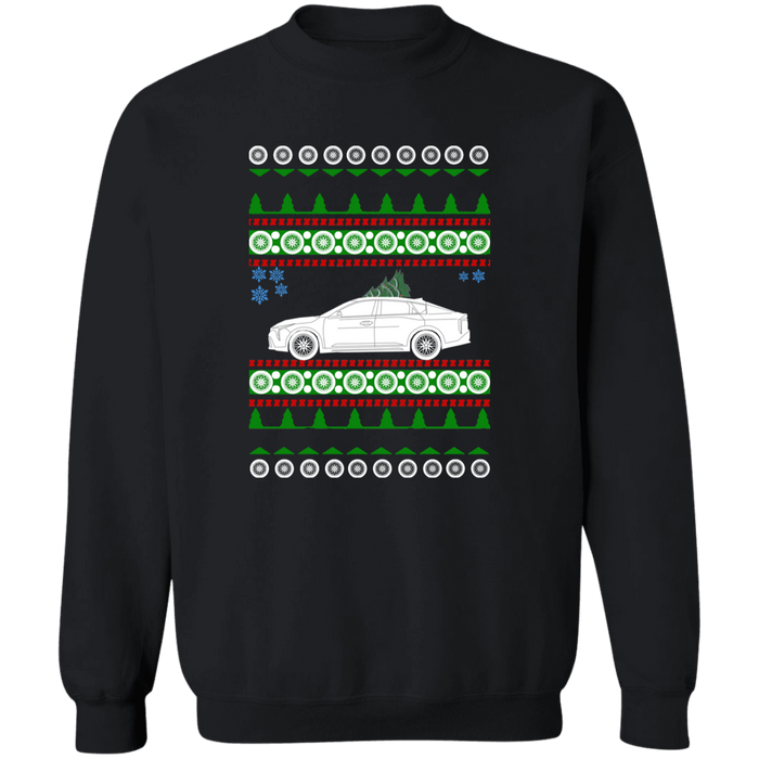 car like a 2025 Kia K4 Ugly Christmas Sweater Sweatshirt