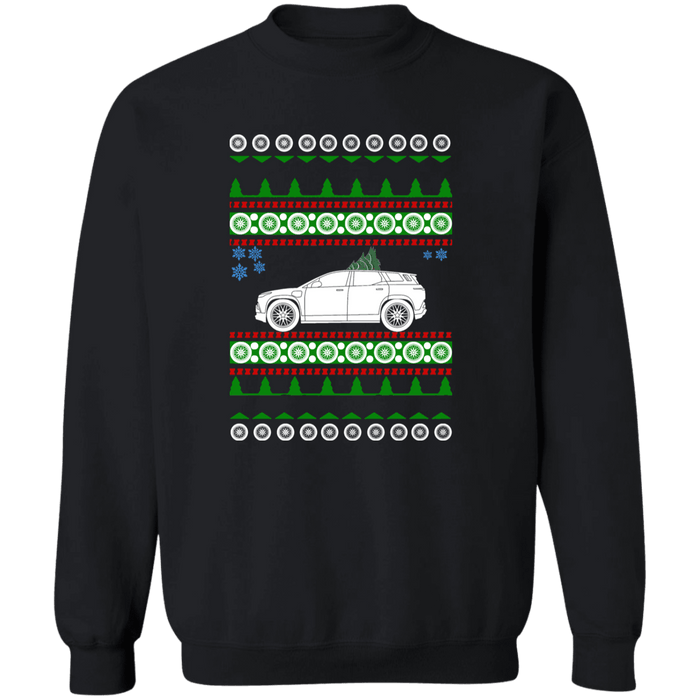 Electric Car SUV Fisker Ocean Ugly Christmas Sweater Sweatshirt