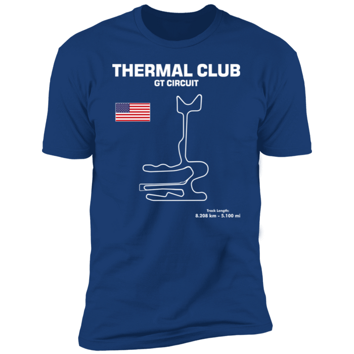 Track Outline Series Thermal Club GT Circuit T-shirt