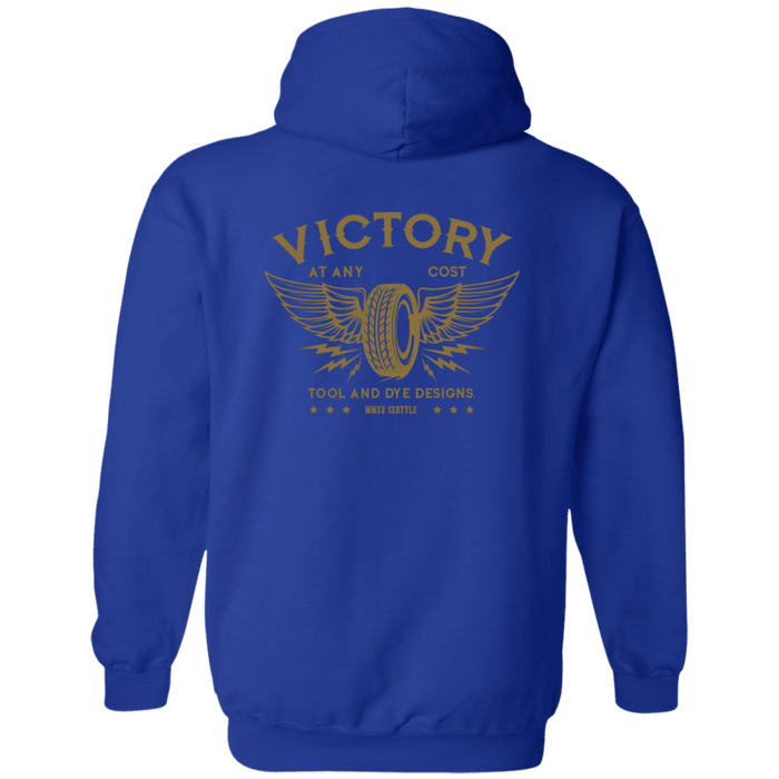 Victory At Any Cost Motorsports Zip Up Hoodie