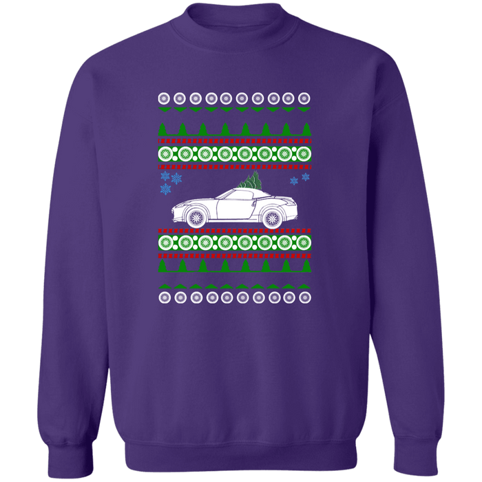 Nissan 370z Ugly Christmas Sweater Sweatshirt V3