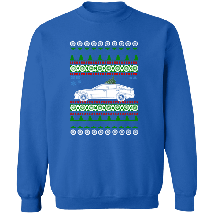 Kia Stinger Ugly Christmas Sweater Sweatshirt V3