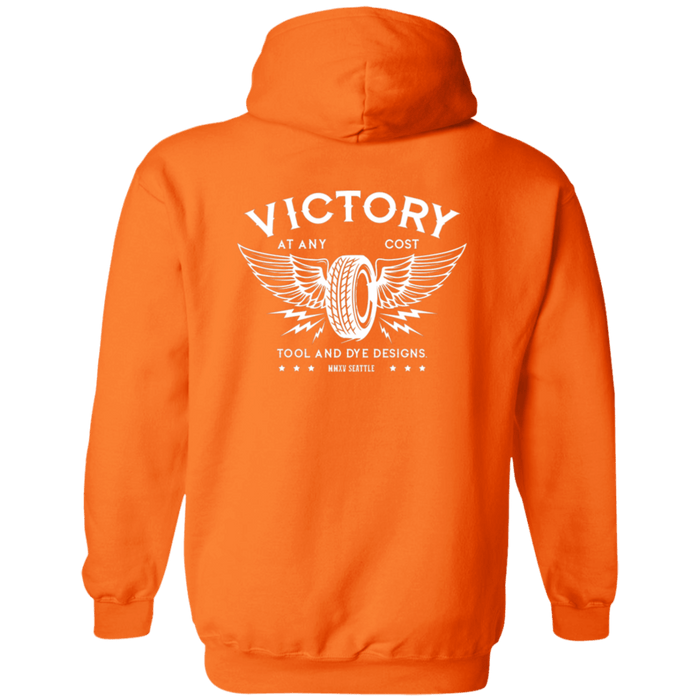 Victory at Any Cost Motorsports Zip Hoodie