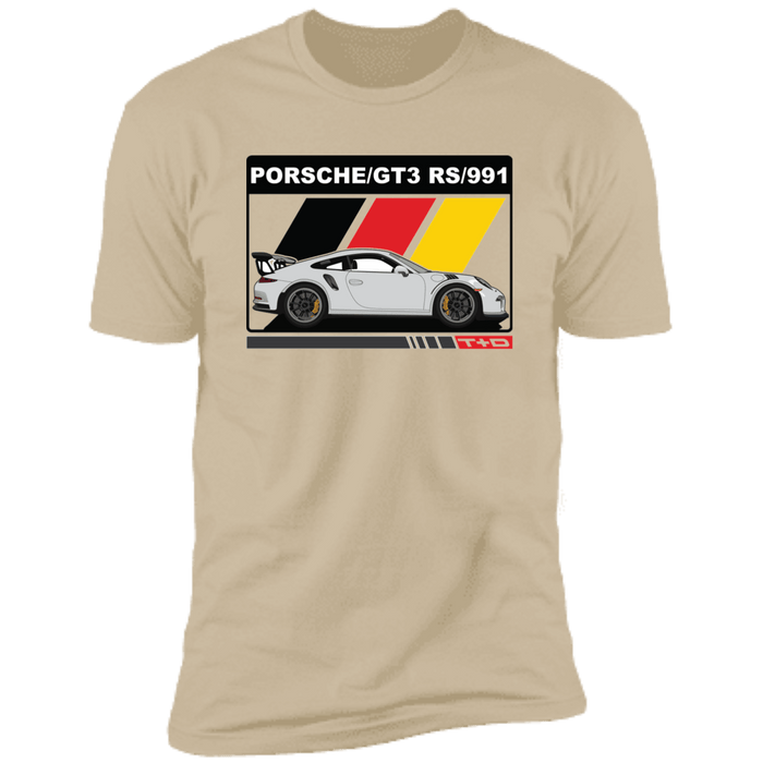 991 GT3 RS German Flag Stripes T-shirt