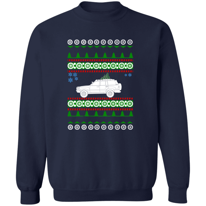 Toyota Land Cruiser 100 series Ugly Christmas Sweater Sweatshirt