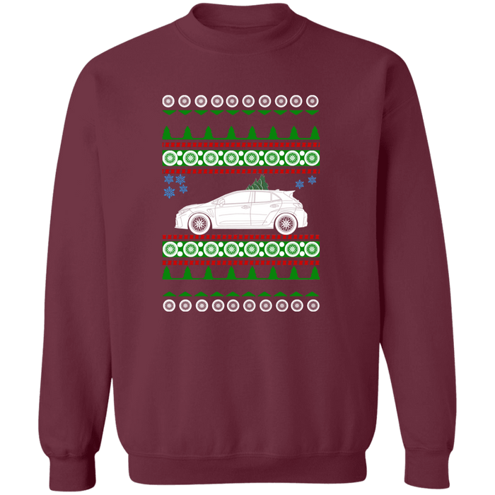 Toyota Corolla GR 2024 Ugly Christmas Sweater Sweatshirt