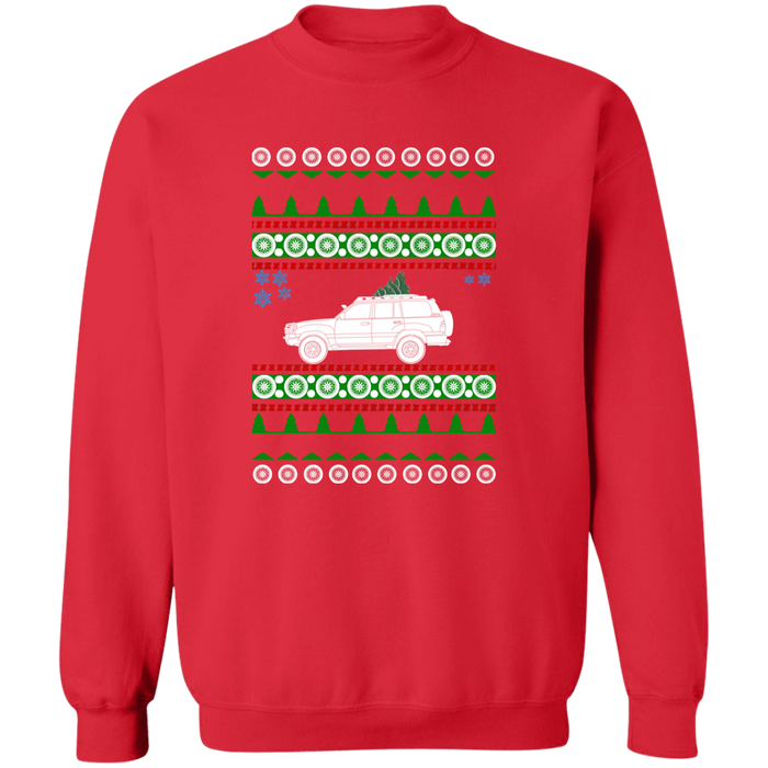 Toyota Land Cruiser 100 series Ugly Christmas Sweater Sweatshirt