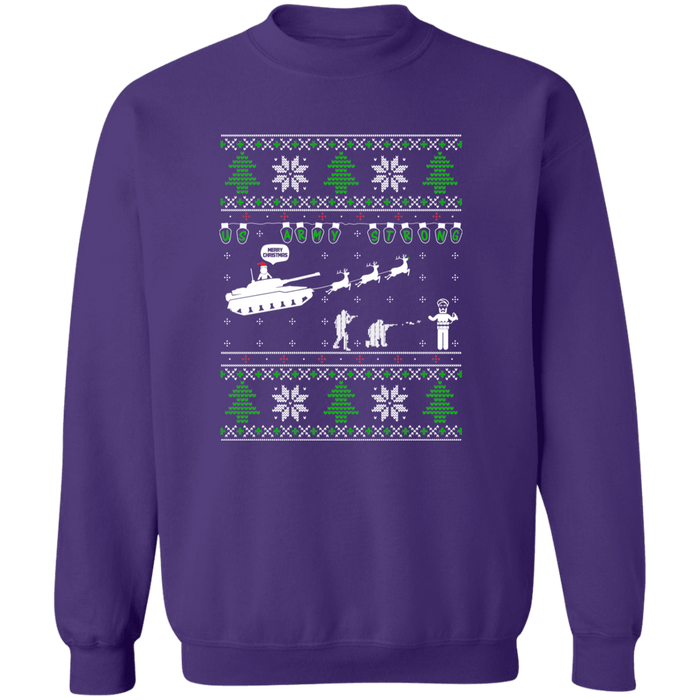 US Army Ugly Christmas Sweater Jumper