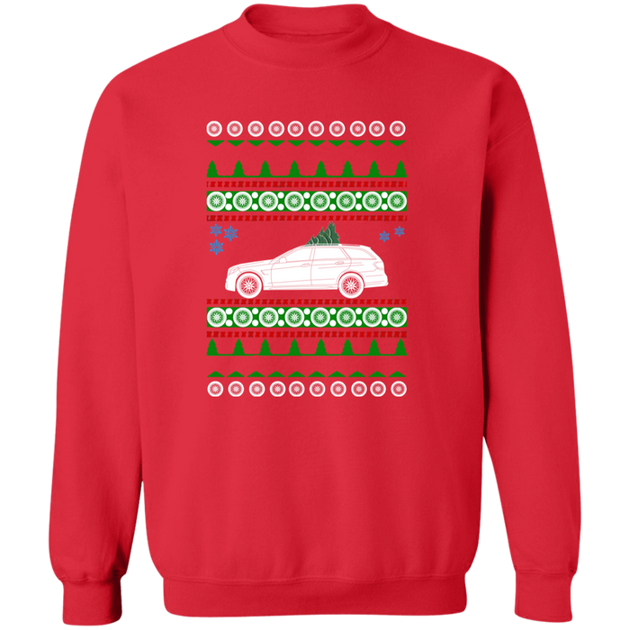 German Wagon like an E63 S212 Ugly Christmas Sweater Sweatshirt 2012