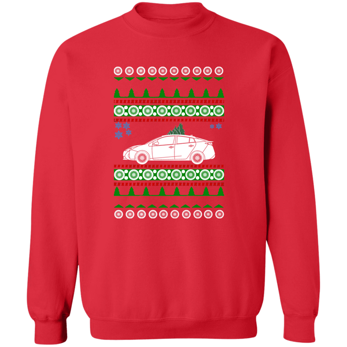 4th gen Prius Ugly Christmas Sweater Sweatshirt