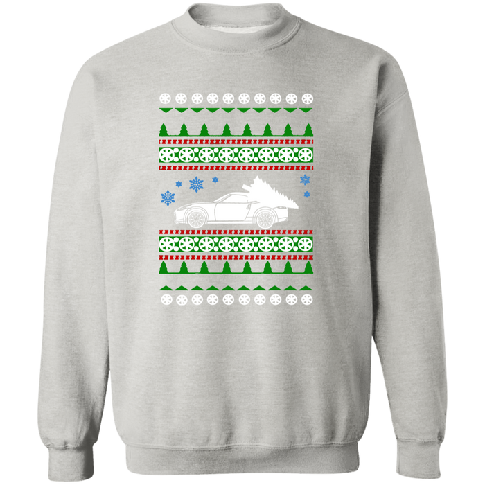 Nissan 350Z ugly christmas sweater sweatshirt