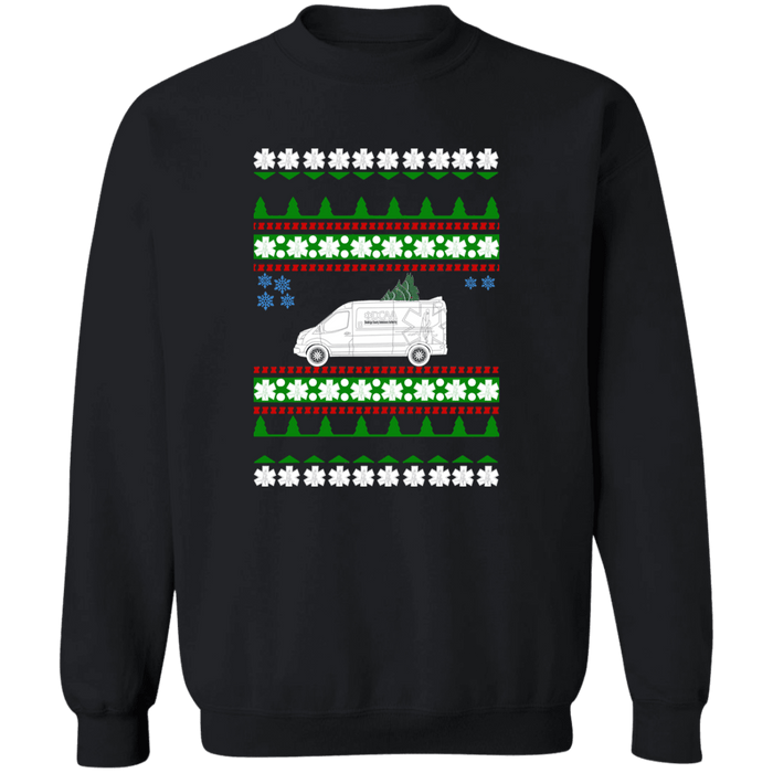 Ambulance EMT DCAA Ugly Christmas Sweater Sweatshirt