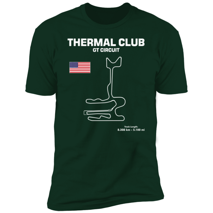 Track Outline Series Thermal Club GT Circuit T-shirt