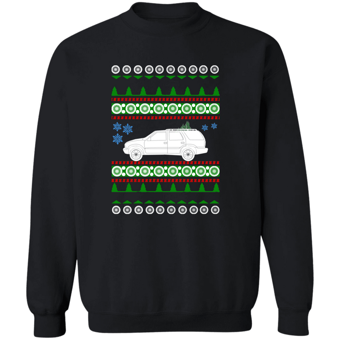 GMC Jimmy S-15 S15 1998 Ugly Christmas Sweater Sweatshirt