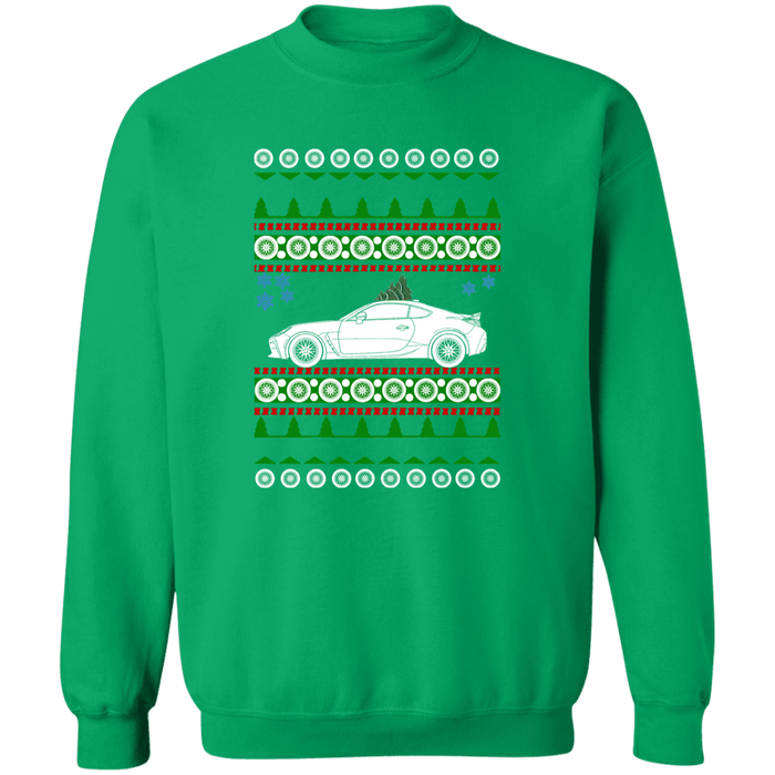 Toyota GR86 Ugly Christmas Sweater Sweatshirt