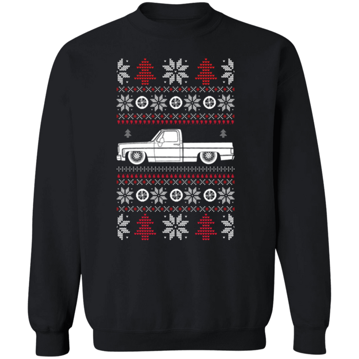 1987 C10 Ugly Christmas Sweater Sweatshirt