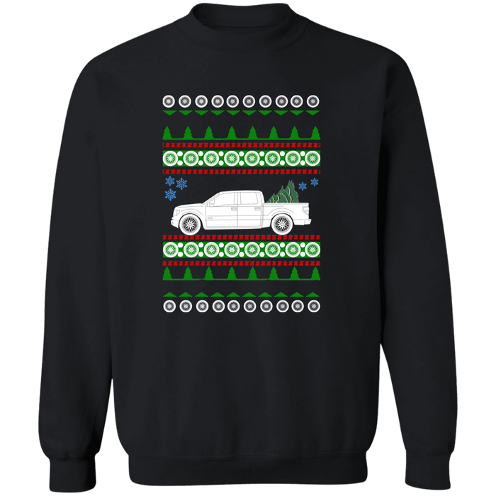 12th gen F-150 F150 Ugly Christmas Sweater Sweatshirt