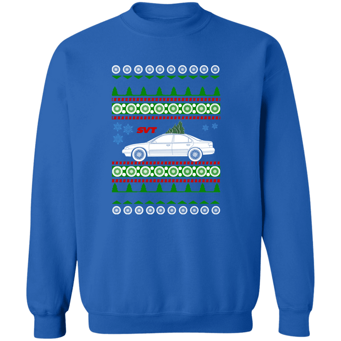 Contour SVT  Ugly Christmas Sweater Sweatshirt v2