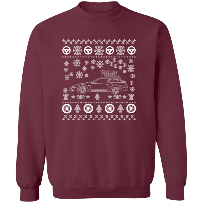 Nissan 300zx Z32 Ugly Christmas Sweater Sweatshirt V2