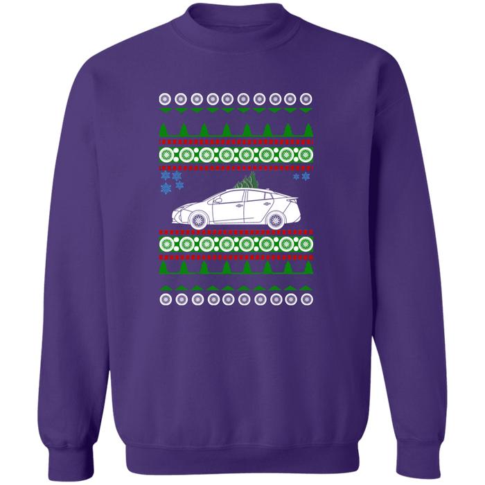 4th gen Prius Ugly Christmas Sweater Sweatshirt