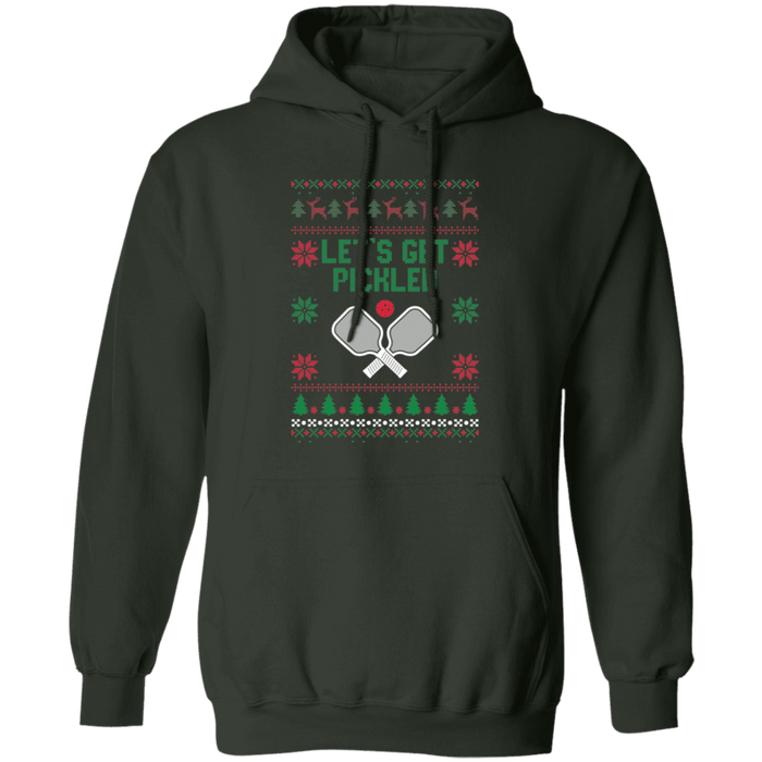 Pickleball Ugly Christmas Sweater Sweatshirt  Hoodie