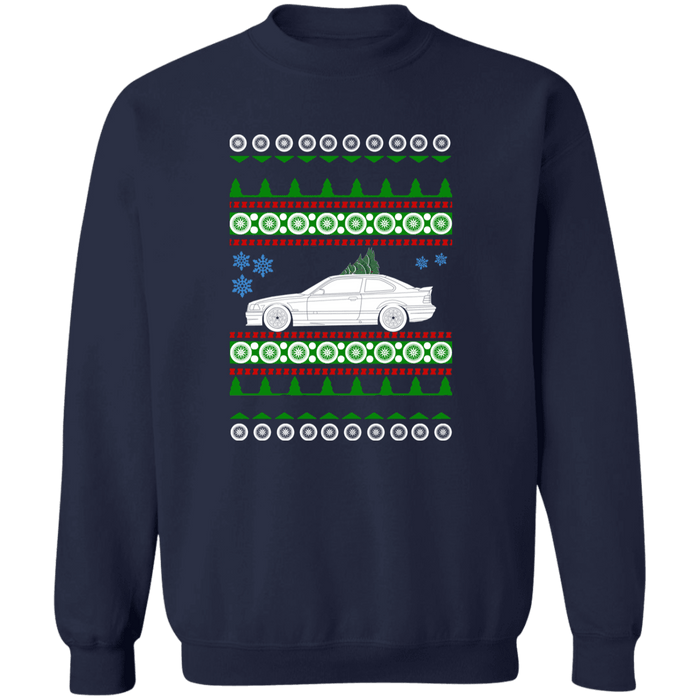 BMW E36 M3 Ugly Christmas Sweater Sweatshirt Version 3