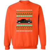 Chevy S10 SQ8 Green Ugly Christmas Sweater Sweatshirt
