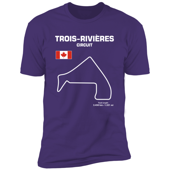 Track Outline Series Trois-Riveires Circuit Canada