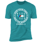 Row Your Own BMW 6 Speed Manual Gearbox Shirt