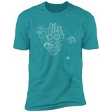 Engine Blueprint Series Toyota 2JZ t-shirt