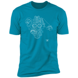 Engine Blueprint Series Toyota 2JZ t-shirt
