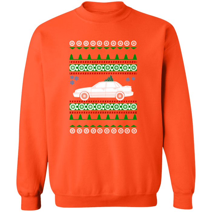 Mitsubishi Galant VR4 Ugly Christmas Sweater Sweatshirt