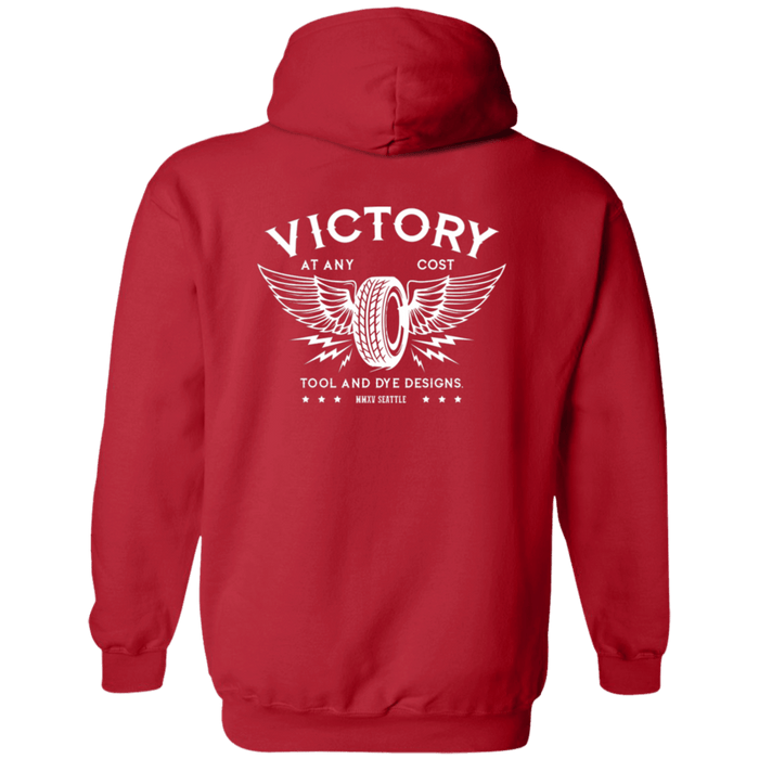 Victory at Any Cost Motorsports Zip Hoodie